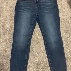 Judy Blue Women's Deep Indigo Skinny Jeans